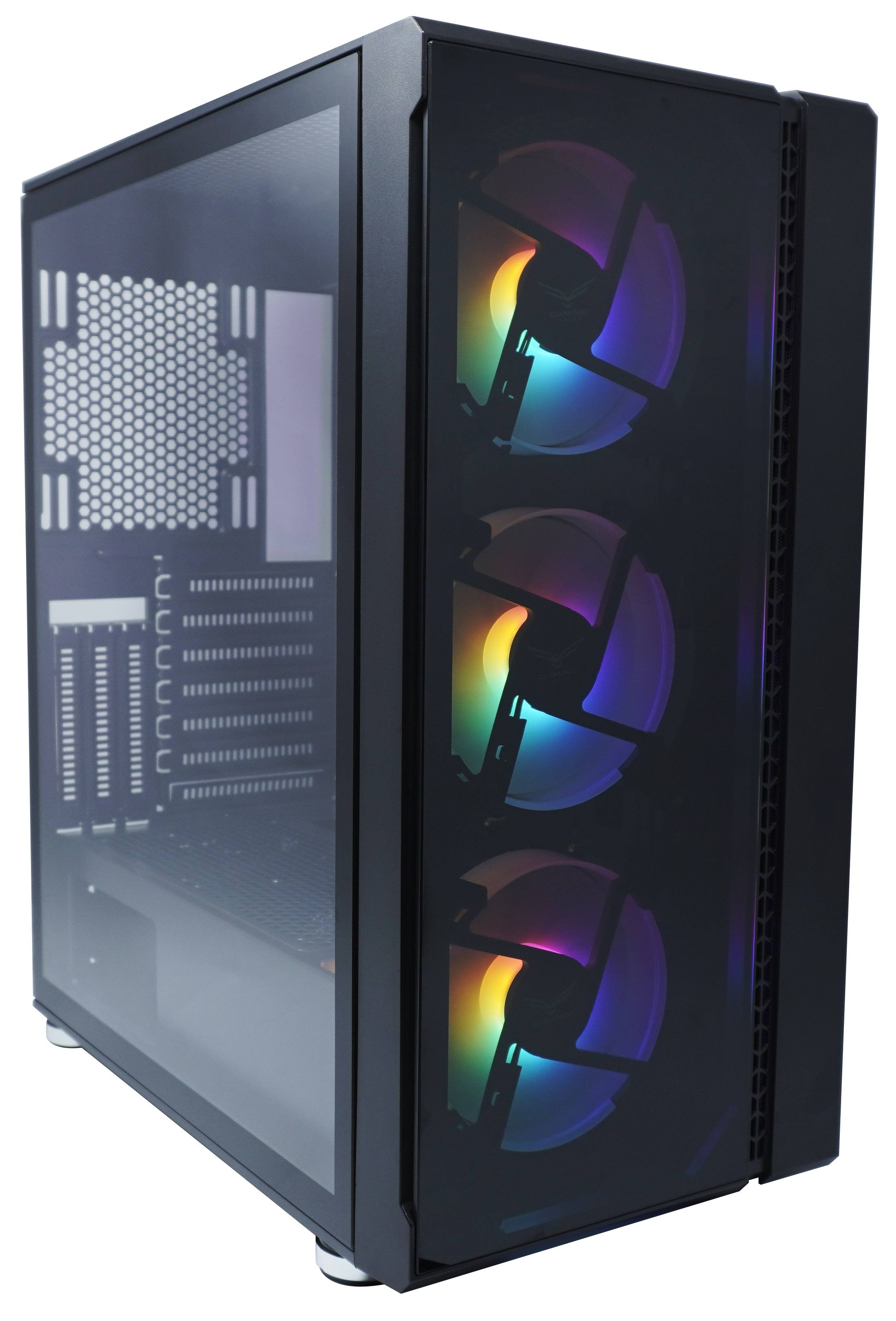 Gabinete Gaming Tokyo - EVOTEC EV-1021, 3 ventiladores incluidos, USB 3.0 Gabinete Gaming Tokyo - EVOTEC EV-1021, 3 ventiladores incluidos, USB 3.0